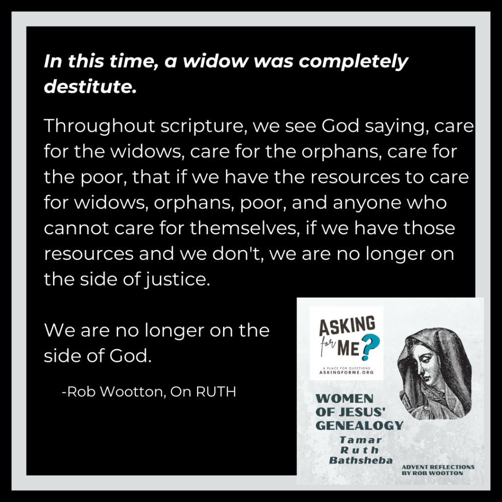 Advent series 2: restoring&nbsp;Ruth