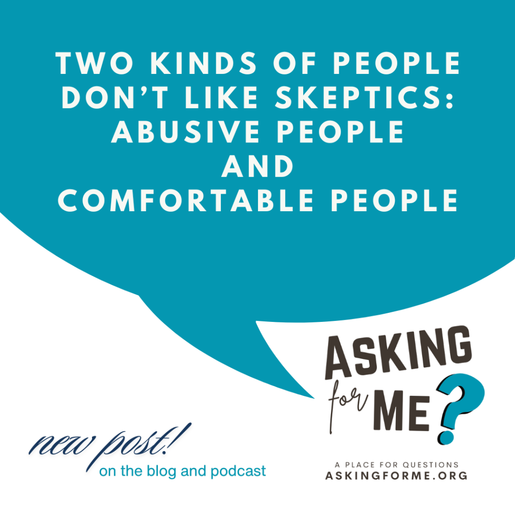 is it the dawning of the age of&nbsp;skepticism?