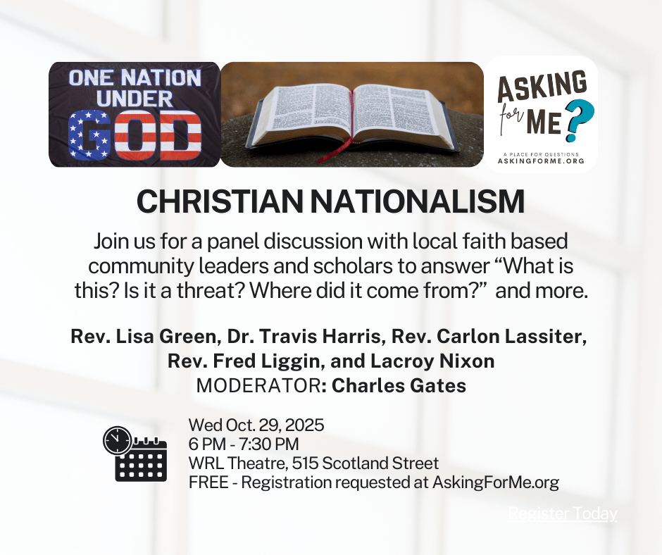 Christian Nationalism Panel Discussion: Oct 29,&nbsp;2025